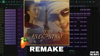 Cris Mj - Si No Es Contigo - Instrumental Remake - MaxiOnTheBeatz