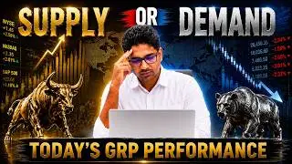 24. How Pro Traders Read Nifty Levels | Golden Ratio Profile Indicator + Volume Profile