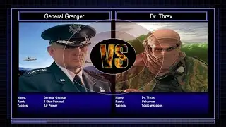 USA Air Force VS GLA Toxin | CHALLENGE 1 - HARD | C&C Generals Zero Hour