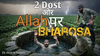 The Well & The Test of Friendship | Islamic Motivational Story | Trust in Allah