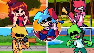 Friday Night Funkin' Colors Adventure Full Mod Showcase [Micro-Demo]