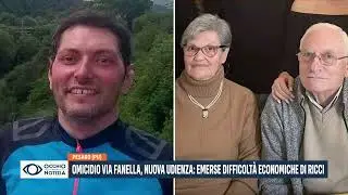Omicidio Via Fanella, nuova udienza emerse difficolt&agrave; economiche di Ricci