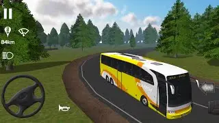 Mercedes Benz Bus Driving in Public Transport Simulator - Coach - #7 Android Gameplay | Bus Games 3D