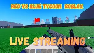 🔴 LIVE Red vs Blue Tycoon Roblox | WHO WILL WIN?!