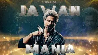 Jawan Mania 🔥 | 1 Year of Jawan Mass Edit |Shah Rukh Khan | SRK is LOVE |