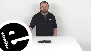 Review of TruRyde Trailer Suspension Parts - Straight Equalizer 1-3/4 Double Eye Springs - TREQR89