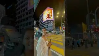 Times Square of Kula lumpur #malaysia #kulalumpur #bukitbintang #travel #shorts #couple