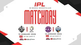 WEEK 10 | INDONESIA PREMIER LEAGUE EA FC 26 SEASON 1