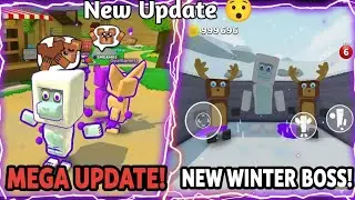 Super bear adventure vs bos Yeti 