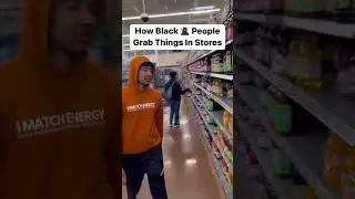 WHITE PEOPLE VS BLACK PEOPLE IN STORES 🤣