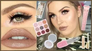First Impressions Tutorial ⁉️💋 Trying WINKY LUX Makeup!