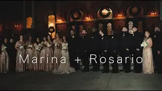 Marina + Rosario Wedding Video | Tampa, Florida | Bryan Glazer JCC