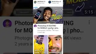 how to use in photoshop in mobile tamil #sbo #workfromhome #digitalmarketing 