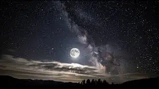 1-Hour Deep Space Meditation 🌌 Cosmic Calm & Healing Frequency