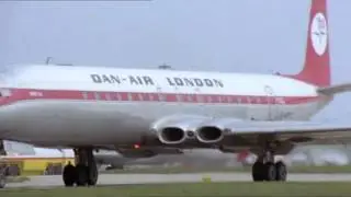 Dan Air Comet 4c a few scenes