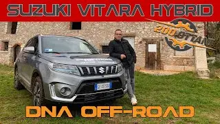SUV, crossover o fuoristrada? SUZUKI VITARA hybrid