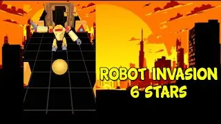 Rolling sky Remake Robot invasion