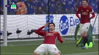 Fifa 17 Man united vs Everton