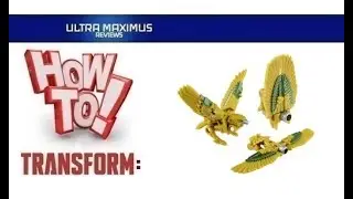 💥 How to Transform Airazor Beast Alliance Transformers Rise of the Beasts