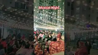 Musical Night #society #apartments #musical #musicalnight #musicalnights