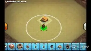 Clash of Clans th3 war base