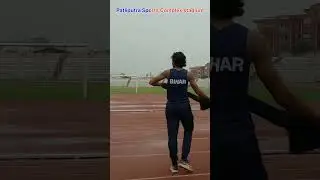 Patliputra Sports Complex Stadium Patna Bihar #shorts #youtube #athletics #viralshort #viral
