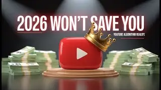 2026 Is Coming — But Most YouTubers Will Still Fail (Here’s Why)