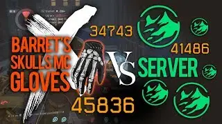 The Division 1.8.3 - Back to Barret's X Skulls MC Gloves