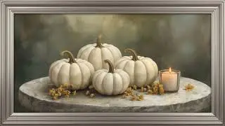 4K Virtual Frame: [Theme] | Static TV Wallpaper | 10 Hours Silent