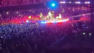 Coldplay Viva La Vida Allegiant Stadium Las Vegas 6-6-25