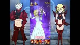 Seven Deadly Sins Grand Cross | FAST Farming Boss Battle Ban & Elaine - 7DSGC