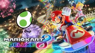 Mario Kart 8 deluxe - Egg Cup 100 cc - 2 Players Grand Prix 5
