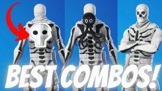 BEST COMBOS FOR SKULL TROOPER SKIN (INVERTED STYLE, HALLOWEEN 2022 UPDATED!) -fortnite