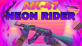 AK-47 Neon Rider Sticker Combinations