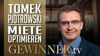 Tomek Piotrowski im Interview: So schafft man Win-Win bei Mieterhöhungen | GewinnerTV