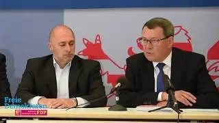 PK FDP und SPD beantragen Untersuchungsausschuss zur Vergabepraxis im Innenministerium