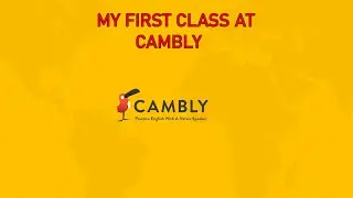My First Class in Cambly l10 MINUTE CODE IN DESCRIPTION l