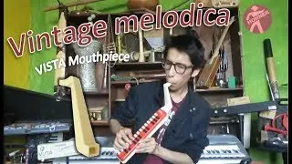Red Alto melodica 
