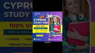 Cyprus Study Visa 2024 | Complete Guide by MNII Immigration Consultant | Study in Europe