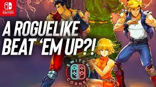 Double Dragon Gaiden Rise Of The Dragons Review Nintendo Switch | The Boys Are Back!