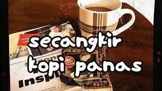 Secangkir Kopi Panas