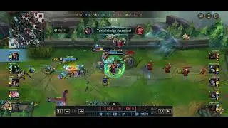 GAMEPLAY DARIUS + MISS FORTUNE Wild Rift ( nova skin )