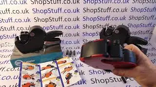 How To Change Ink Roller Puma PJH6 / PJH8 / PJ6 / PJ8 / PJ16 Pricing Guns