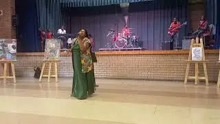 Buhlebendalo Mda's performance at East Rand School of the Arts
