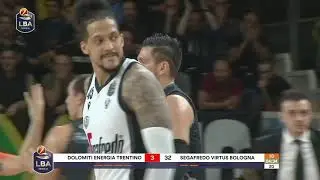 LBA I 17 Giornata - Trento vs Virtus Bologna