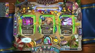 Hearthstone - Arcane warp mage