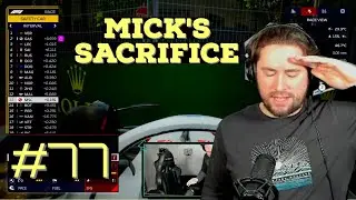 Mick's Sacrifice Gives Pierre the Win! - F1 Manager 22 (Haas Part 77)