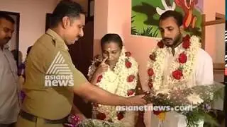 Secular marriage in Chevayur Police Station