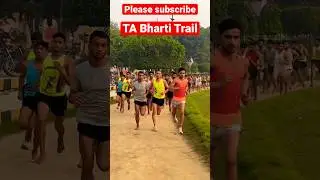 TA Army Bharti Time Trail ✅ #tabharti #shorts #chiinusaidpur #army