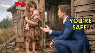 Man Buys His Old Home to Tear It Down, But Two Children Were Hiding There..